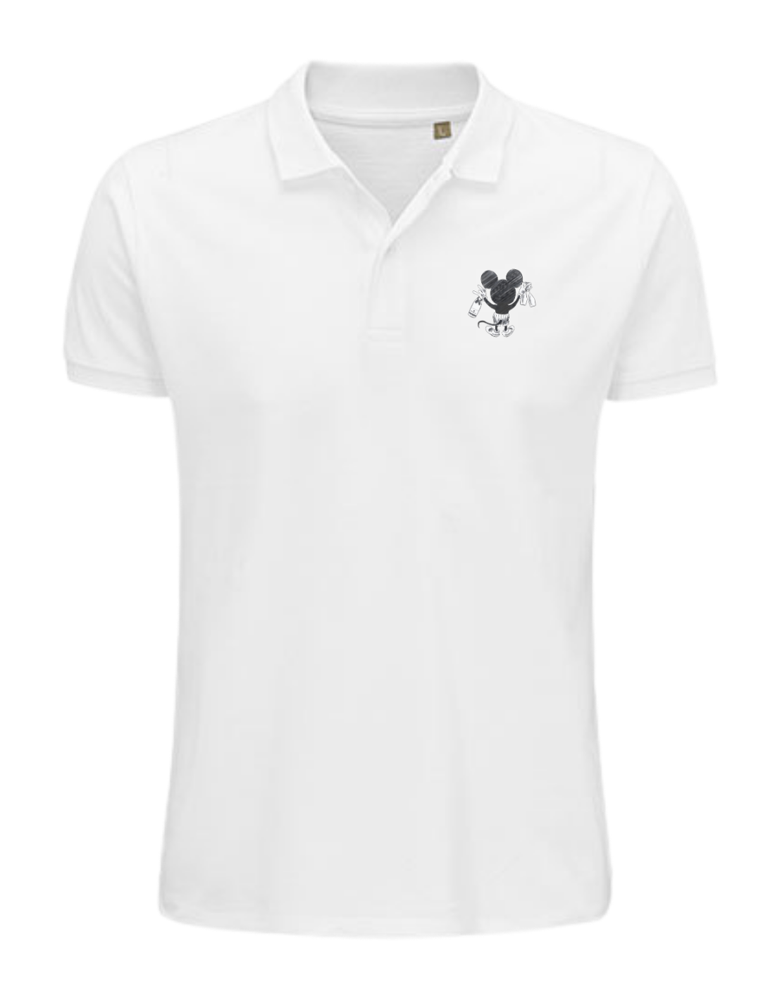 Champagne Mouse - Unisex Poloshirt