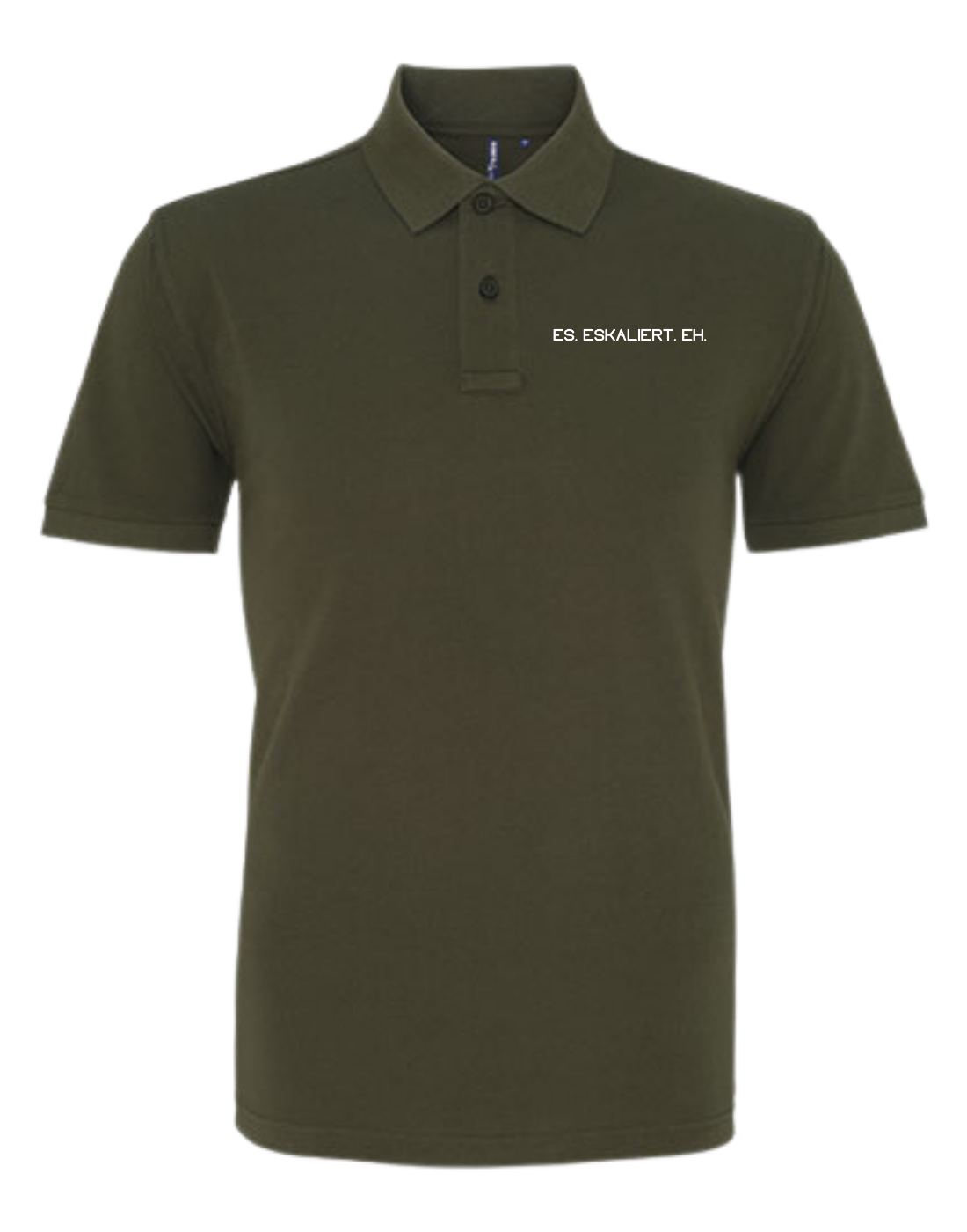 ES. ESKALIERT. EH. - Unisex Poloshirt