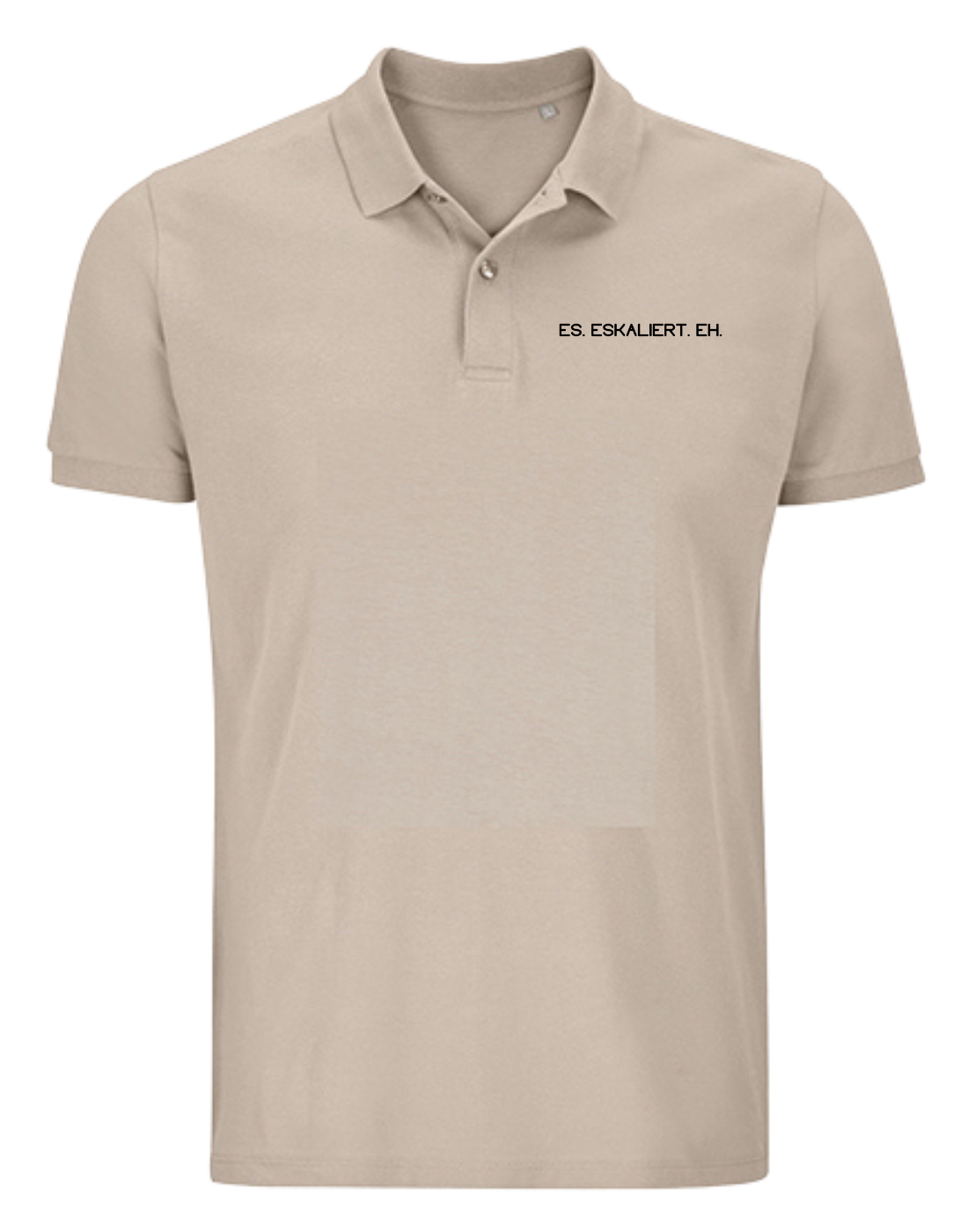 ES. ESKALIERT. EH. - Unisex Poloshirt