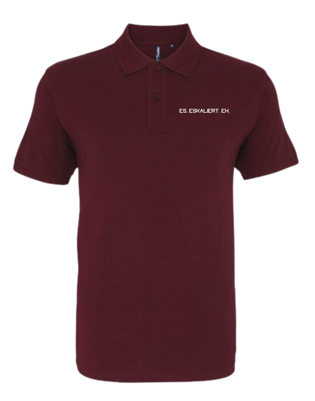 ES. ESKALIERT. EH. - Unisex Poloshirt
