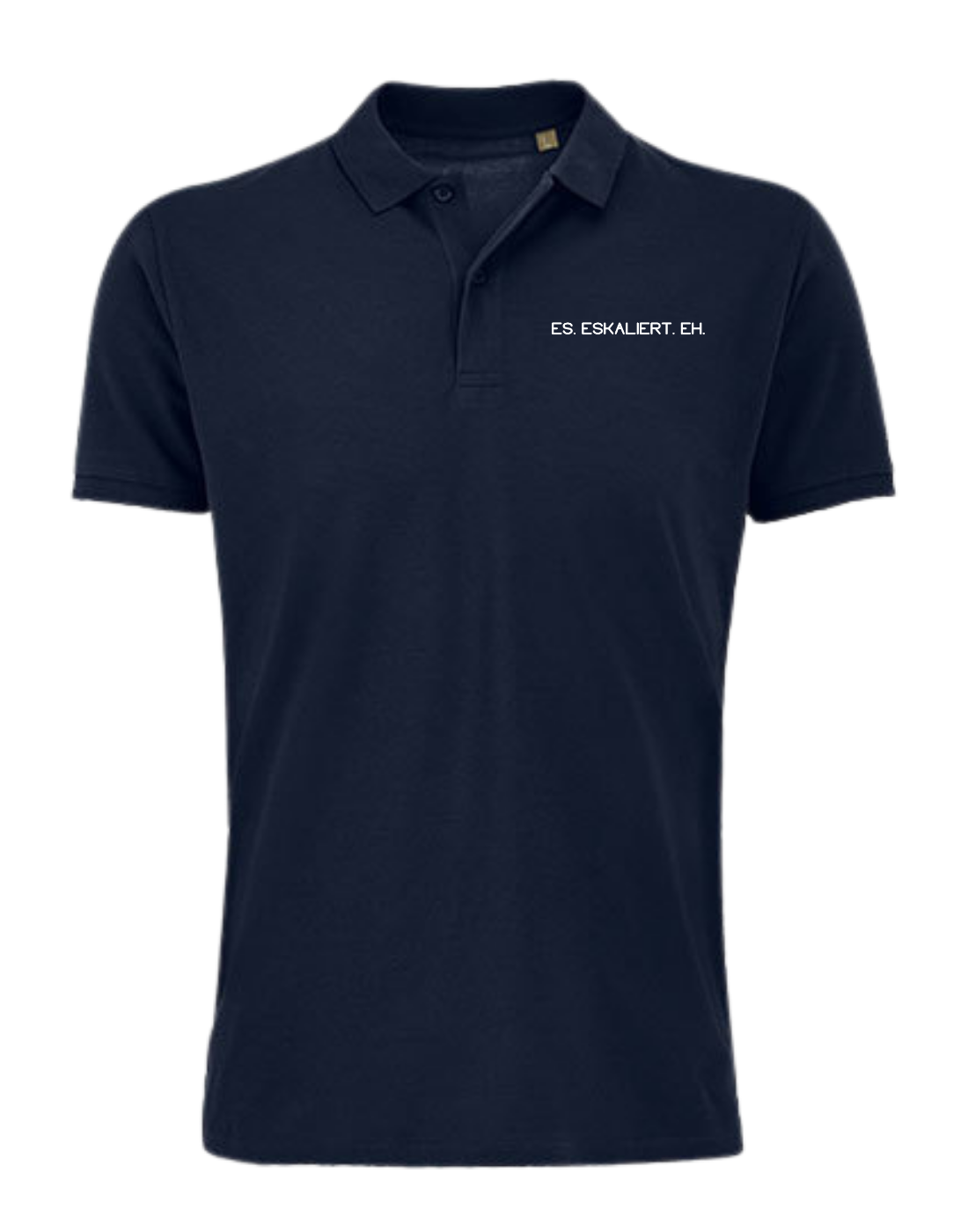 ES. ESKALIERT. EH. - Unisex Poloshirt