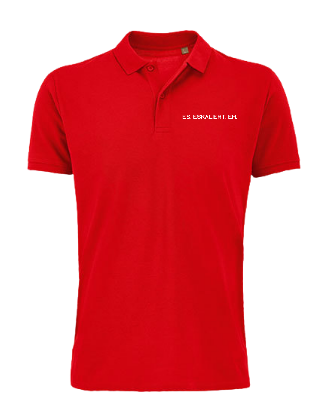 ES. ESKALIERT. EH. - Unisex Poloshirt