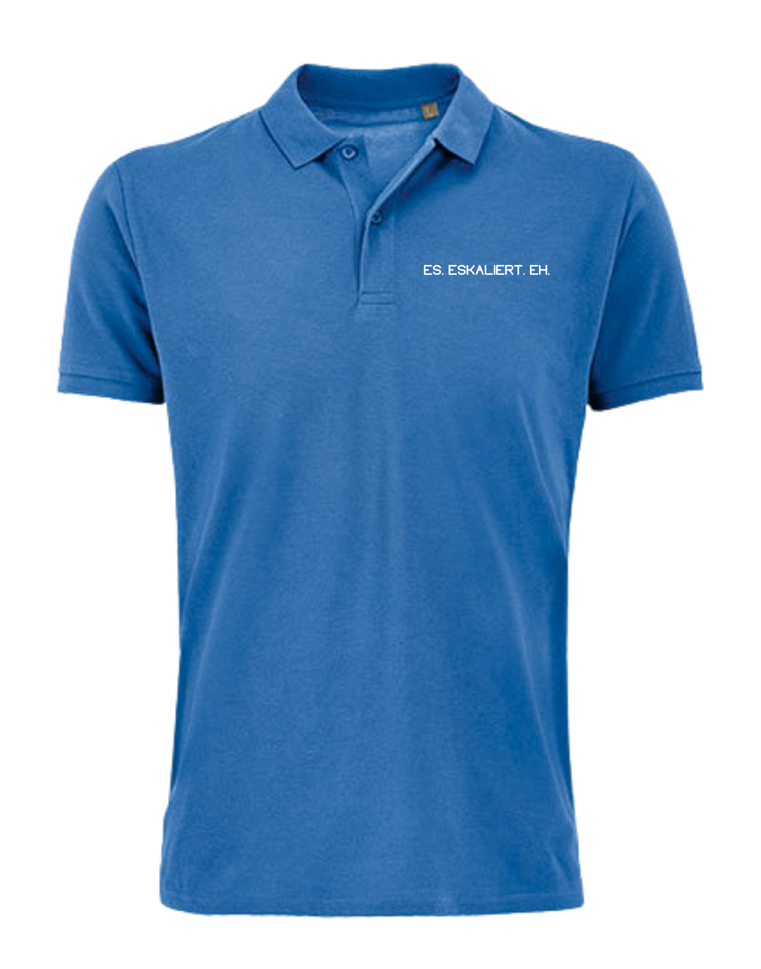 ES. ESKALIERT. EH. - Unisex Poloshirt