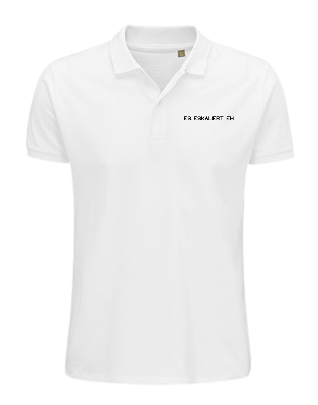 ES. ESKALIERT. EH. - Unisex Poloshirt