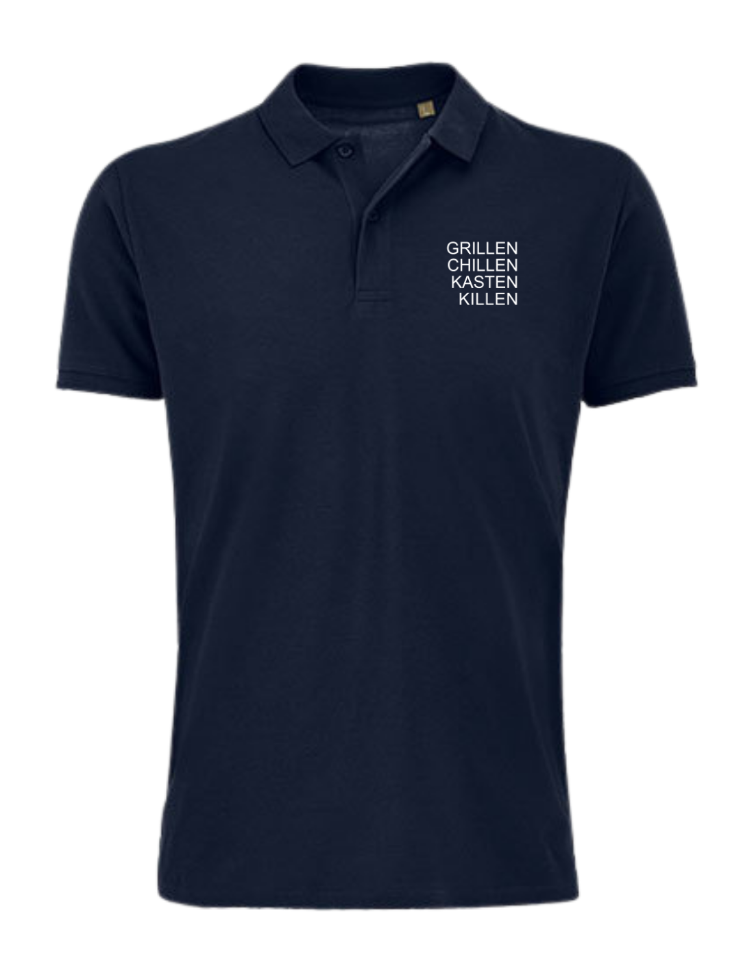 GRILLEN CHILLEN KASTEN  - Unisex Poloshirt