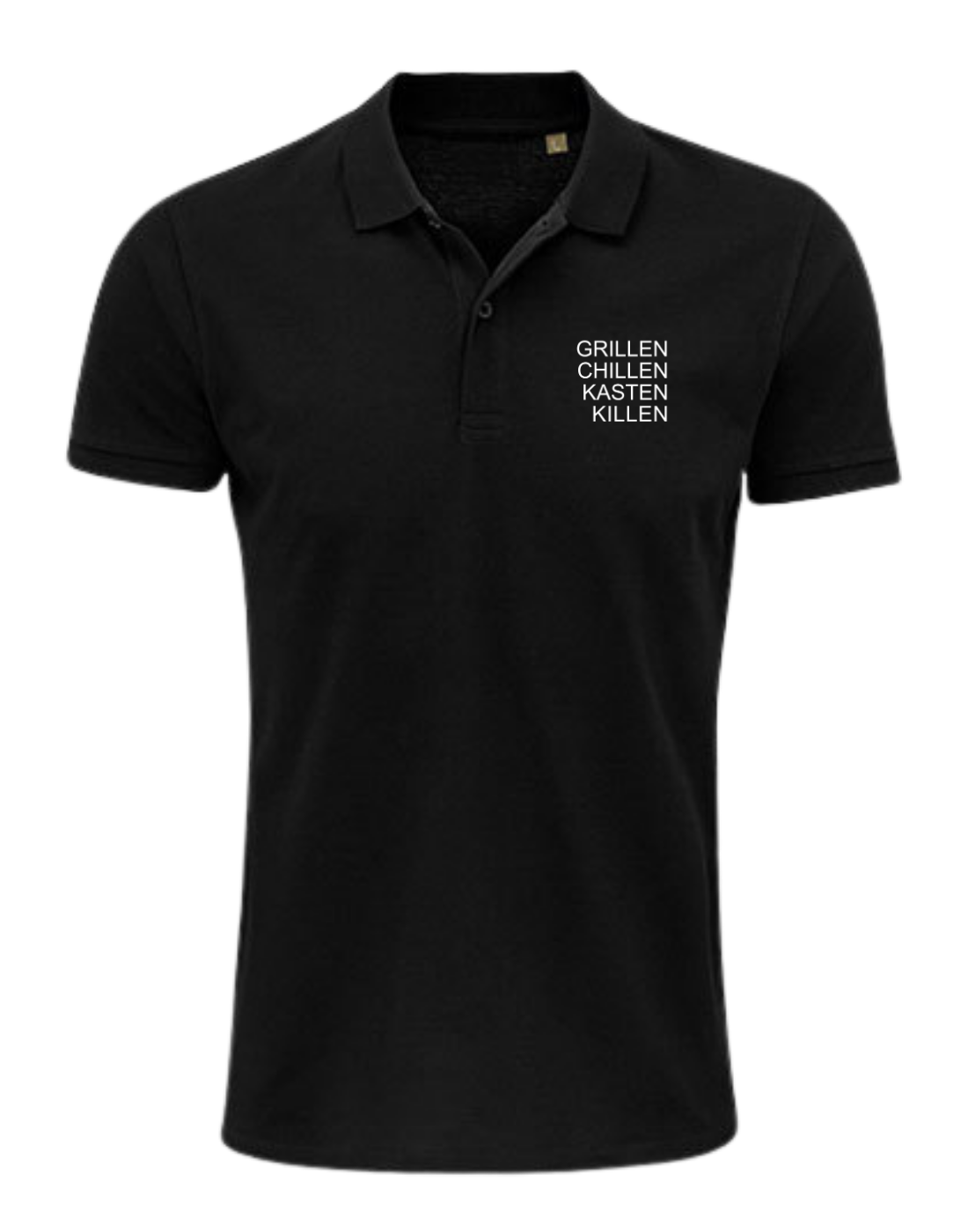 GRILLEN CHILLEN KASTEN  - Unisex Poloshirt