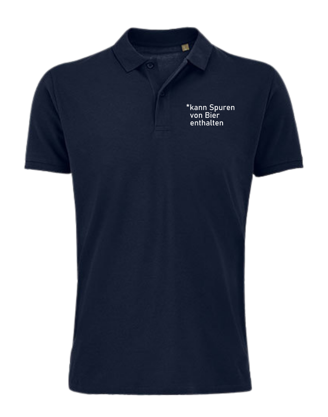 Kann Spuren von Bier enthalten  - Unisex Poloshirt