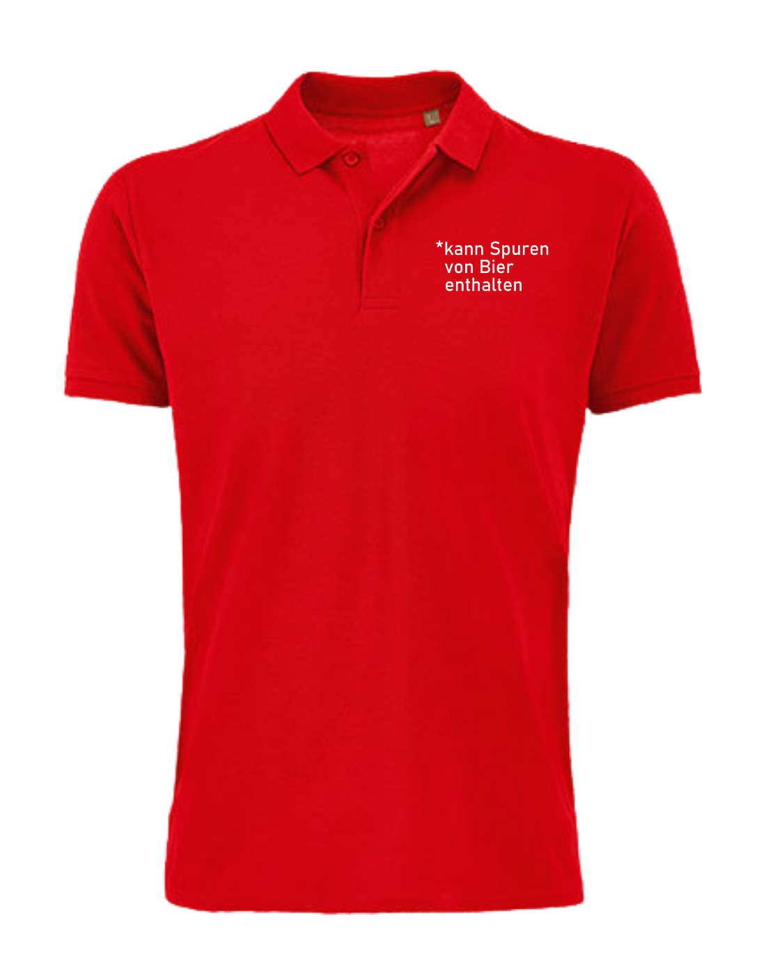 Kann Spuren von Bier enthalten  - Unisex Poloshirt