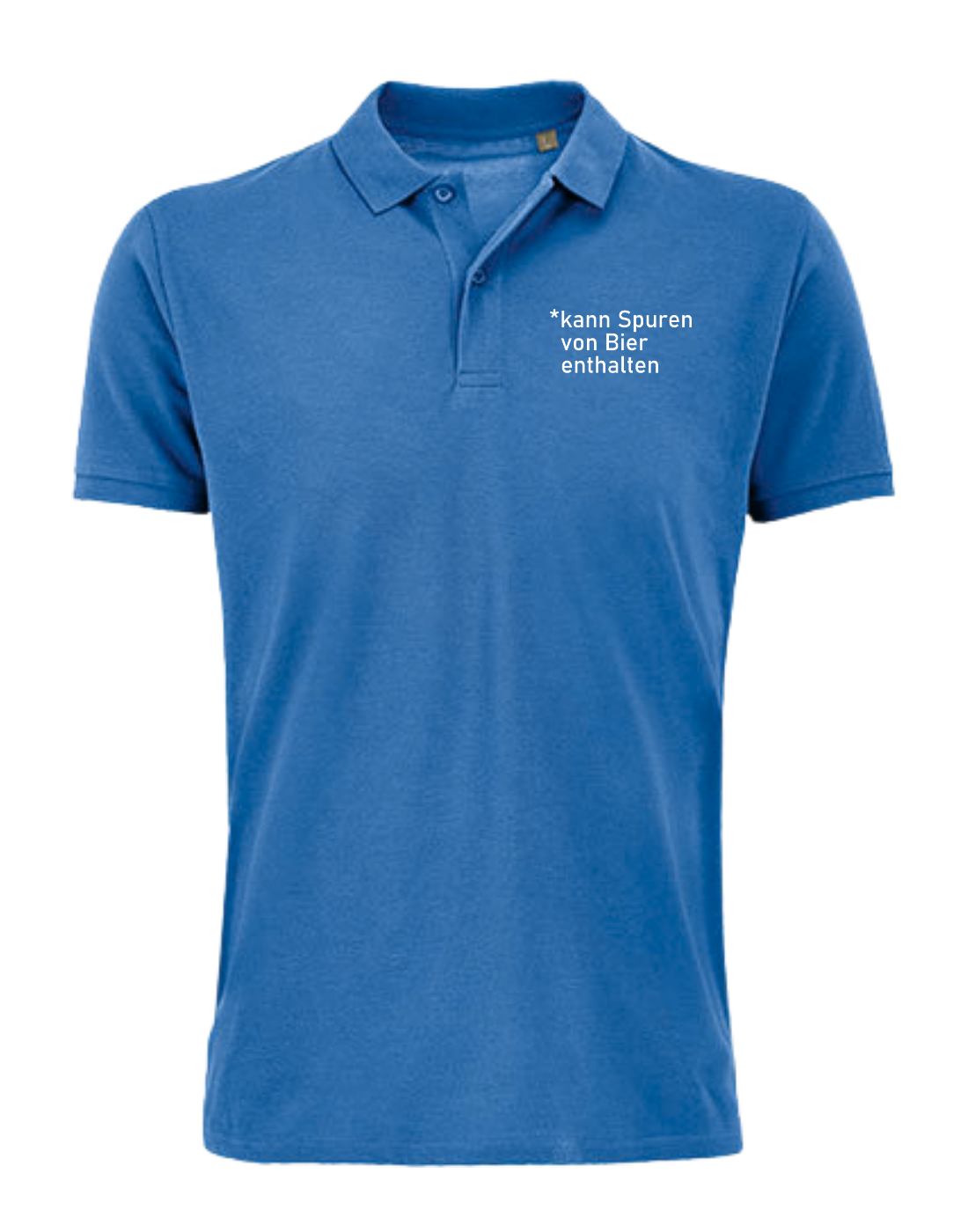 Kann Spuren von Bier enthalten  - Unisex Poloshirt