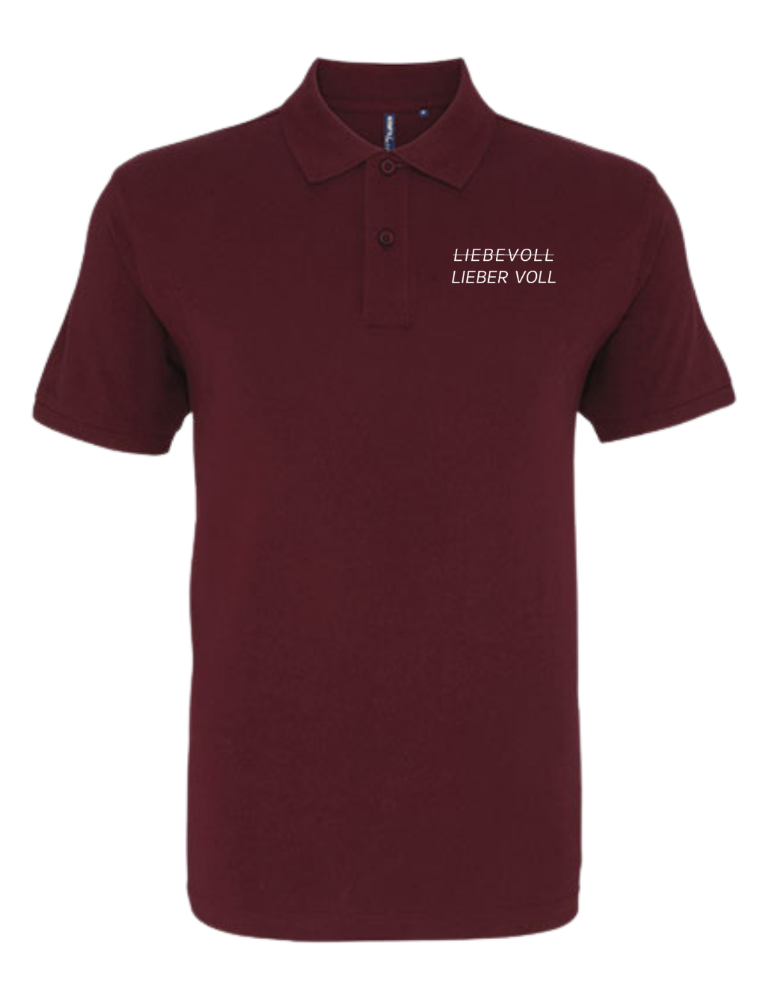 Liebevoll Liebervoll  - Unisex Poloshirt