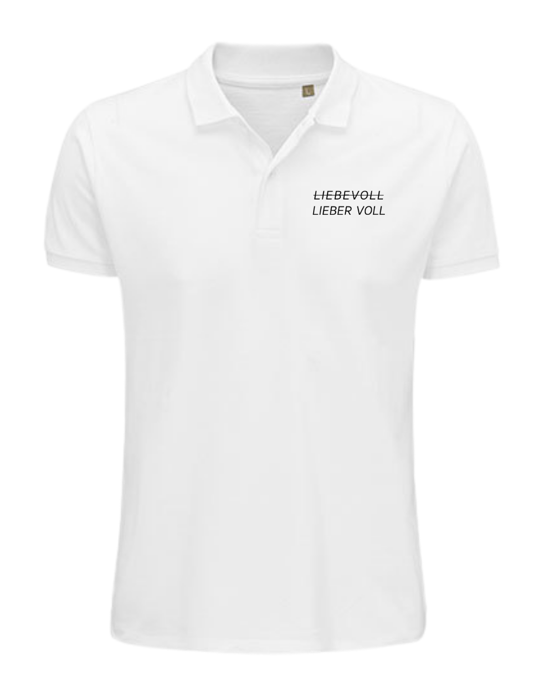 Liebevoll Liebervoll  - Unisex Poloshirt