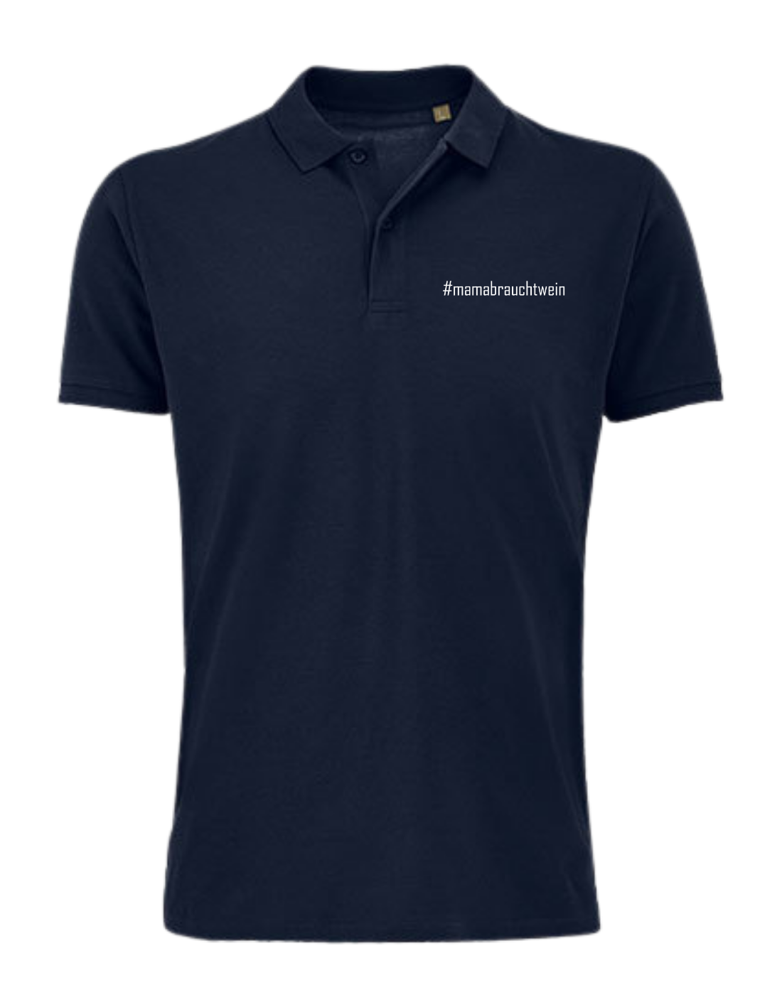 Mamabrauchtwein  - Unisex Poloshirt