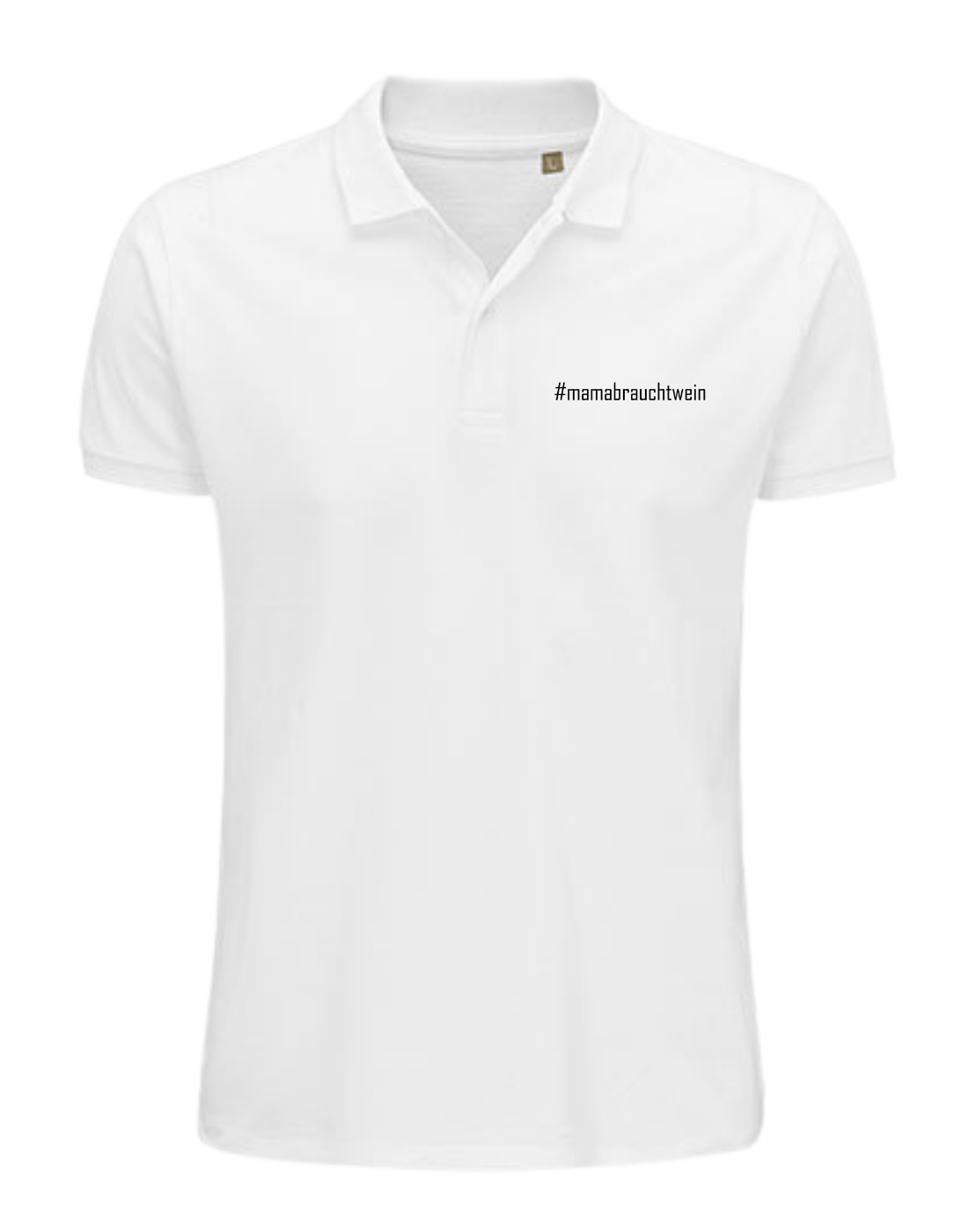 Mamabrauchtwein  - Unisex Poloshirt