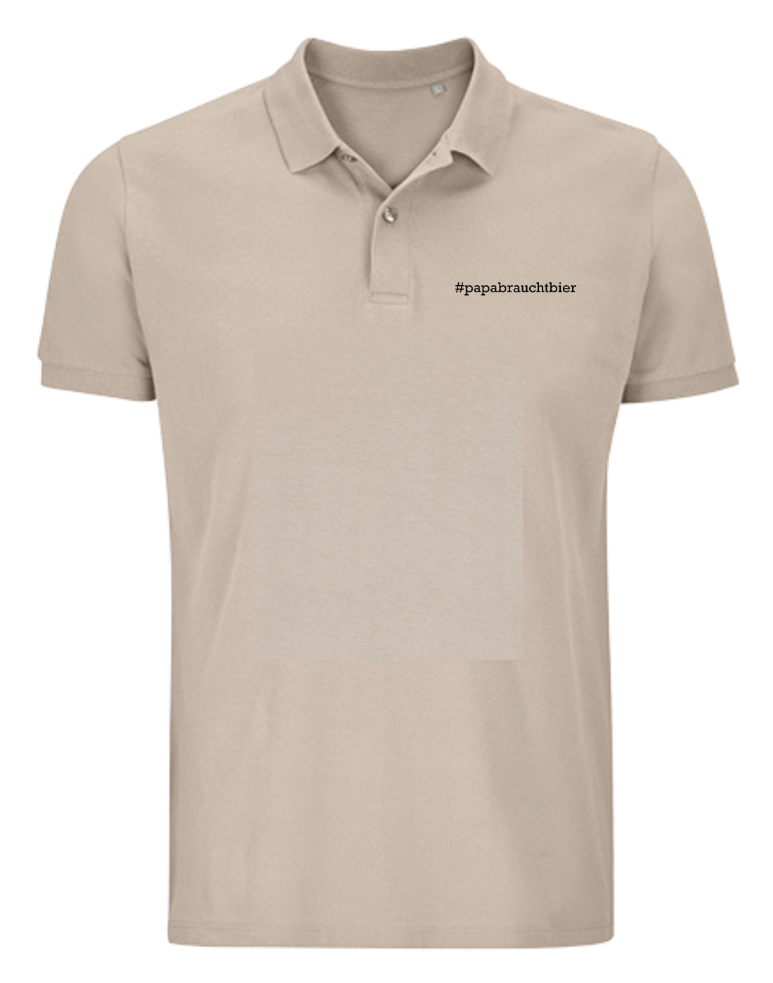 Papabrauchtbier  - Unisex Poloshirt
