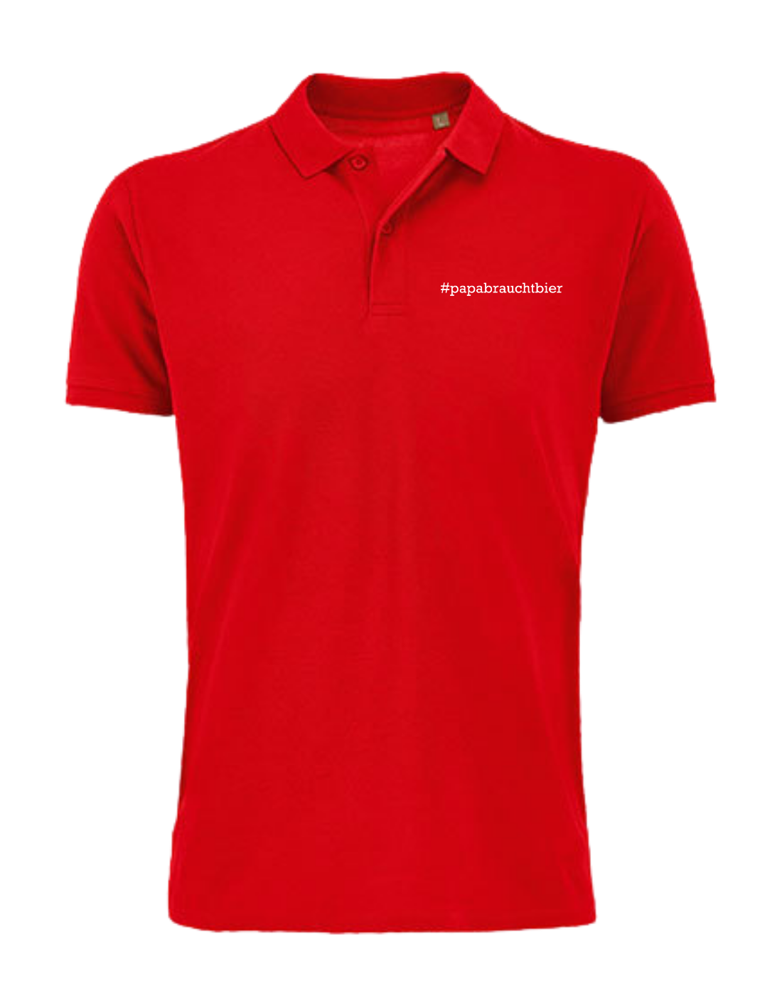 Papabrauchtbier  - Unisex Poloshirt