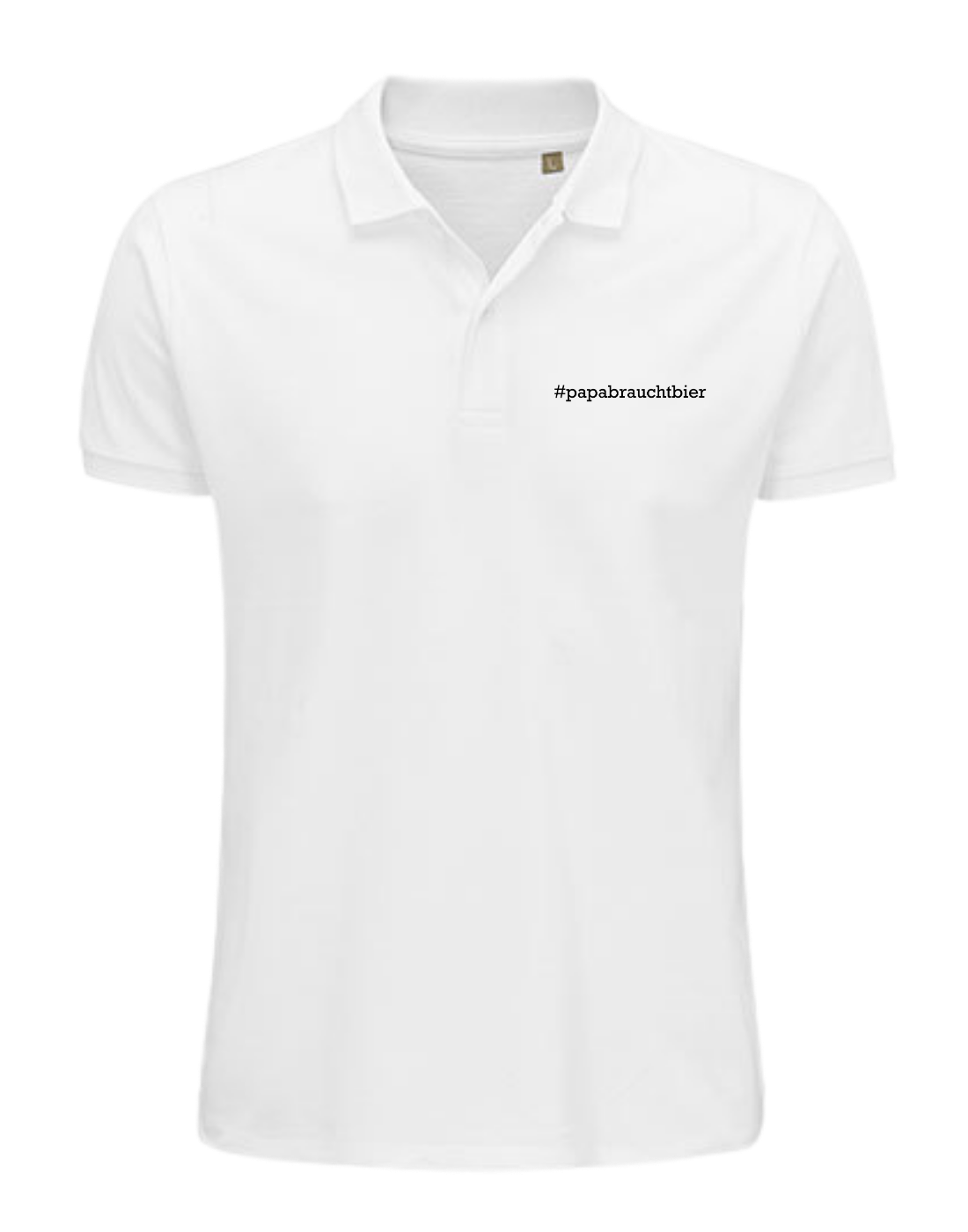 Papabrauchtbier  - Unisex Poloshirt