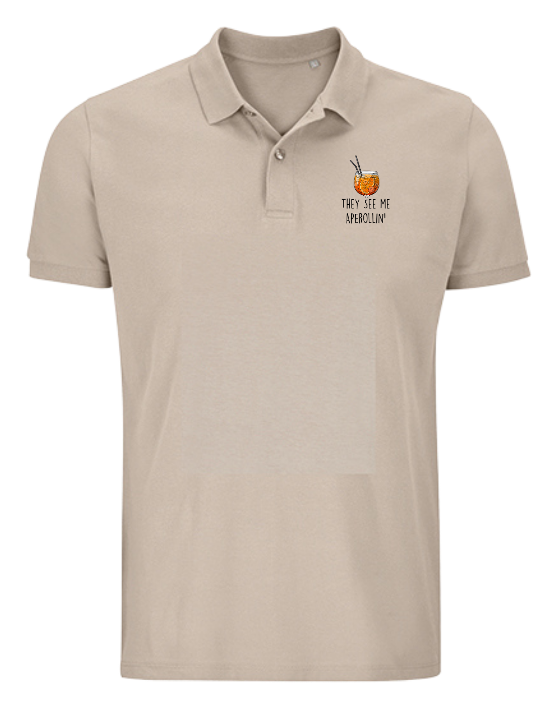 They see me Aperollin  - Unisex Poloshirt
