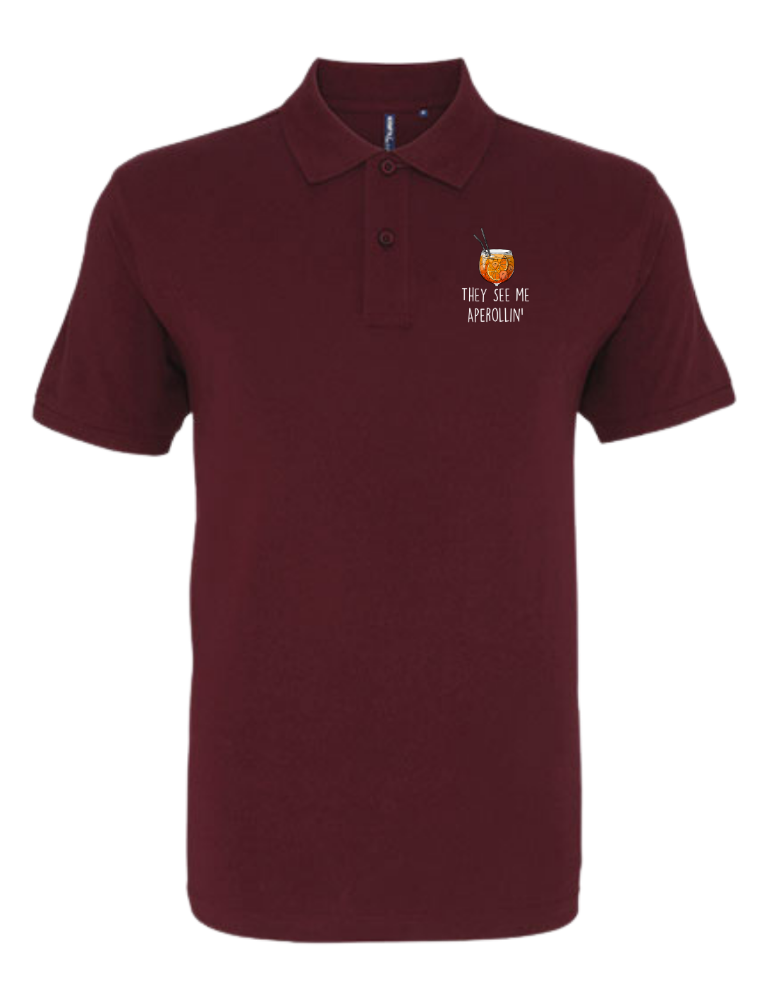 They see me Aperollin  - Unisex Poloshirt