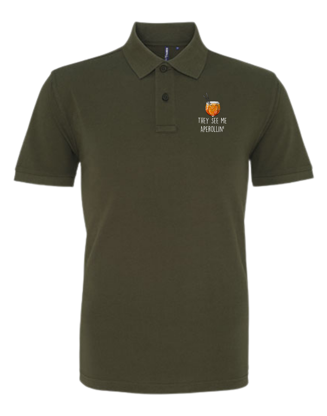 They see me Aperollin  - Unisex Poloshirt