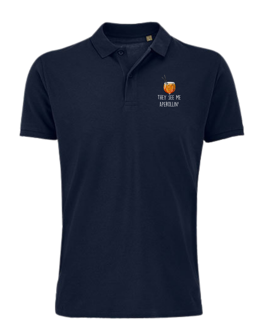 They see me Aperollin  - Unisex Poloshirt