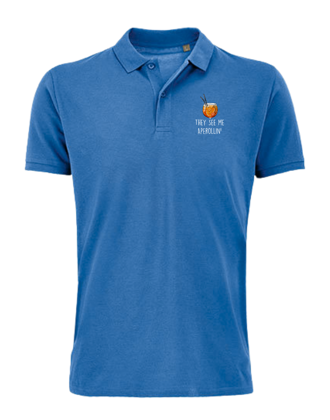They see me Aperollin  - Unisex Poloshirt