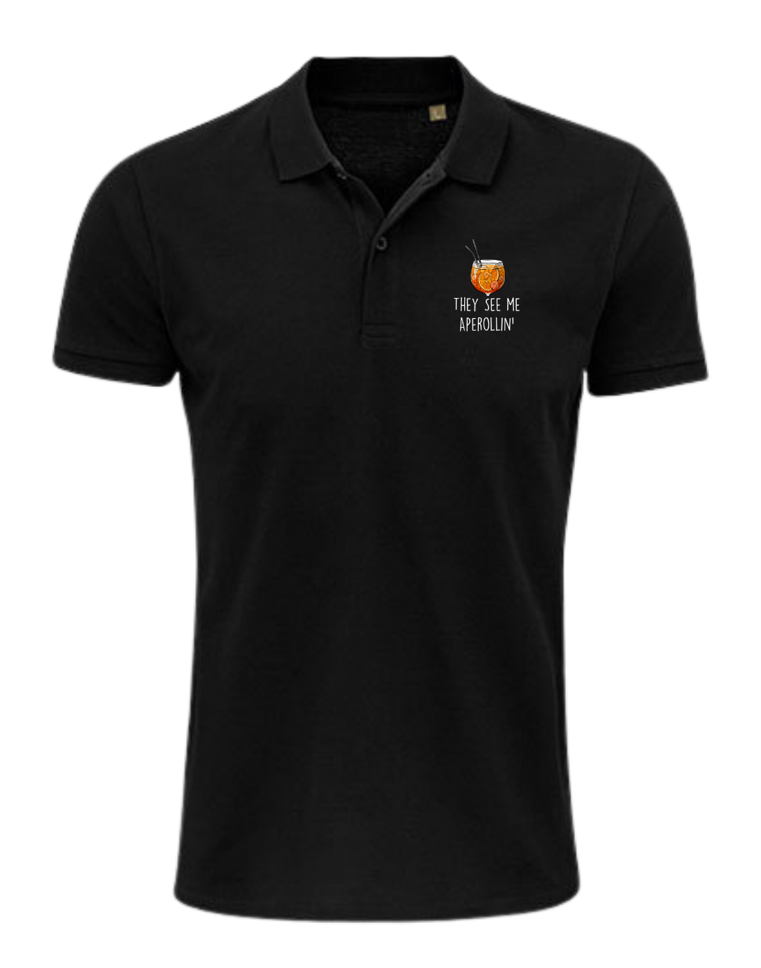 They see me Aperollin  - Unisex Poloshirt