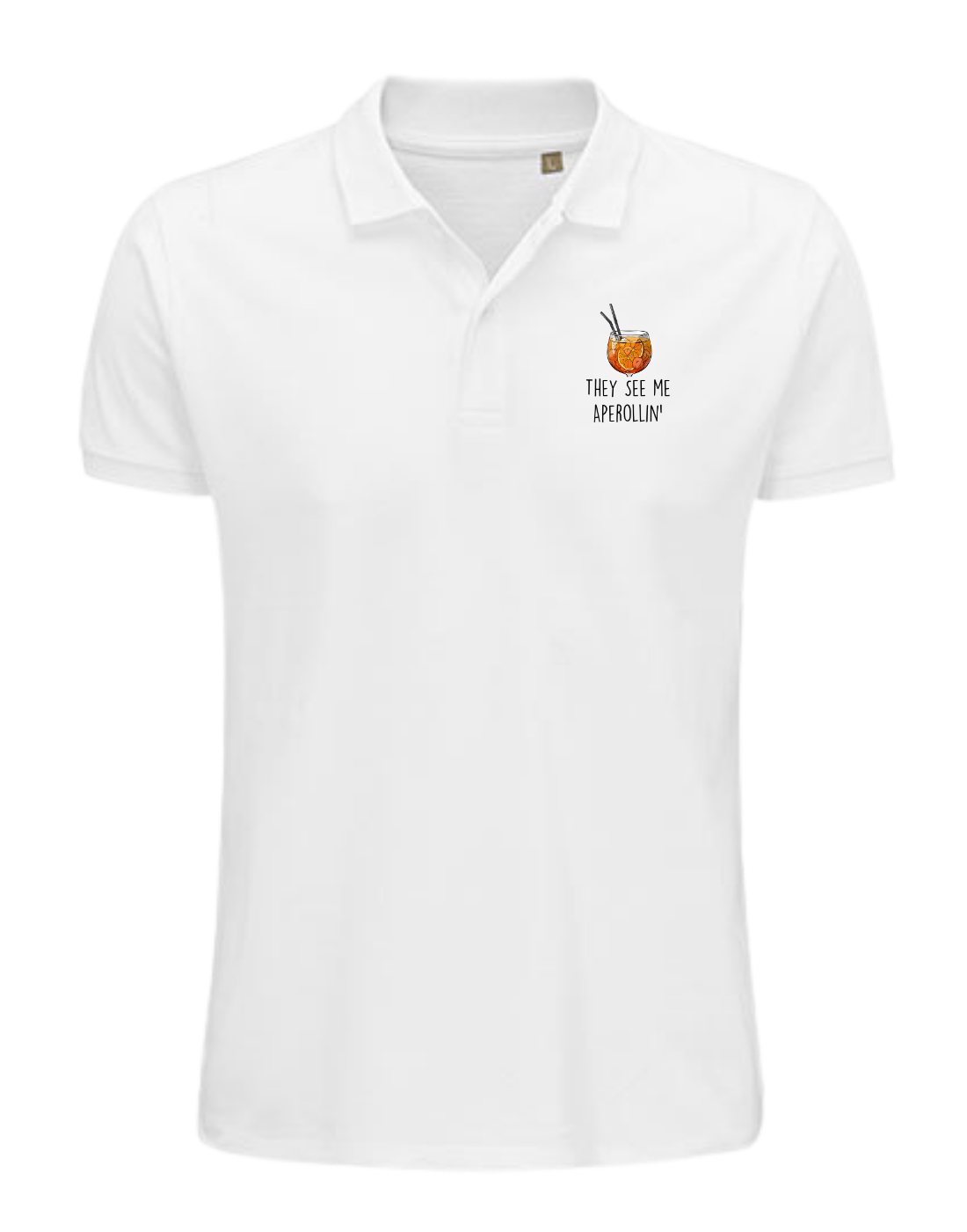 They see me Aperollin  - Unisex Poloshirt