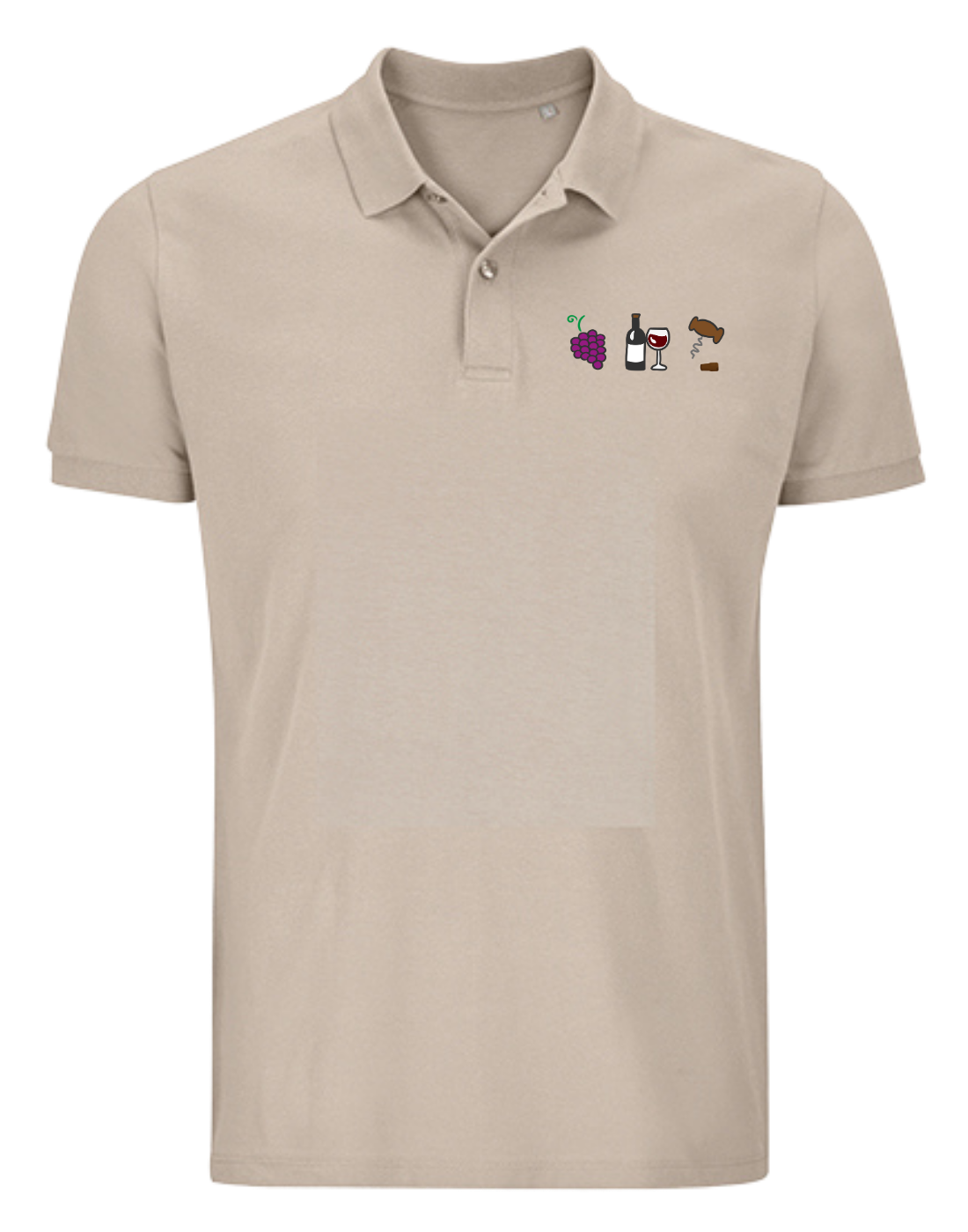 Weinliebhaber - Unisex Poloshirt