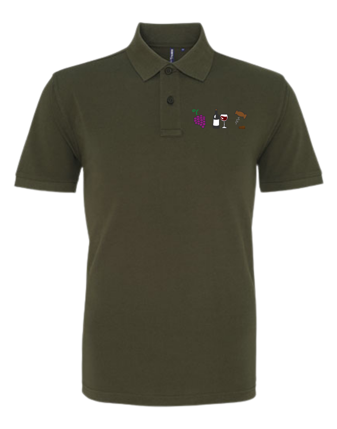 Weinliebhaber - Unisex Poloshirt