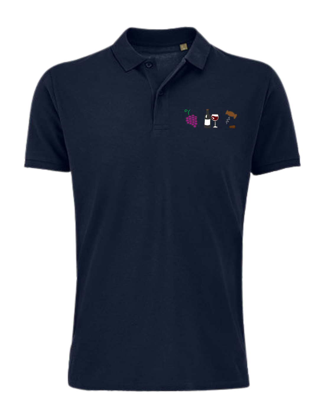 Weinliebhaber - Unisex Poloshirt