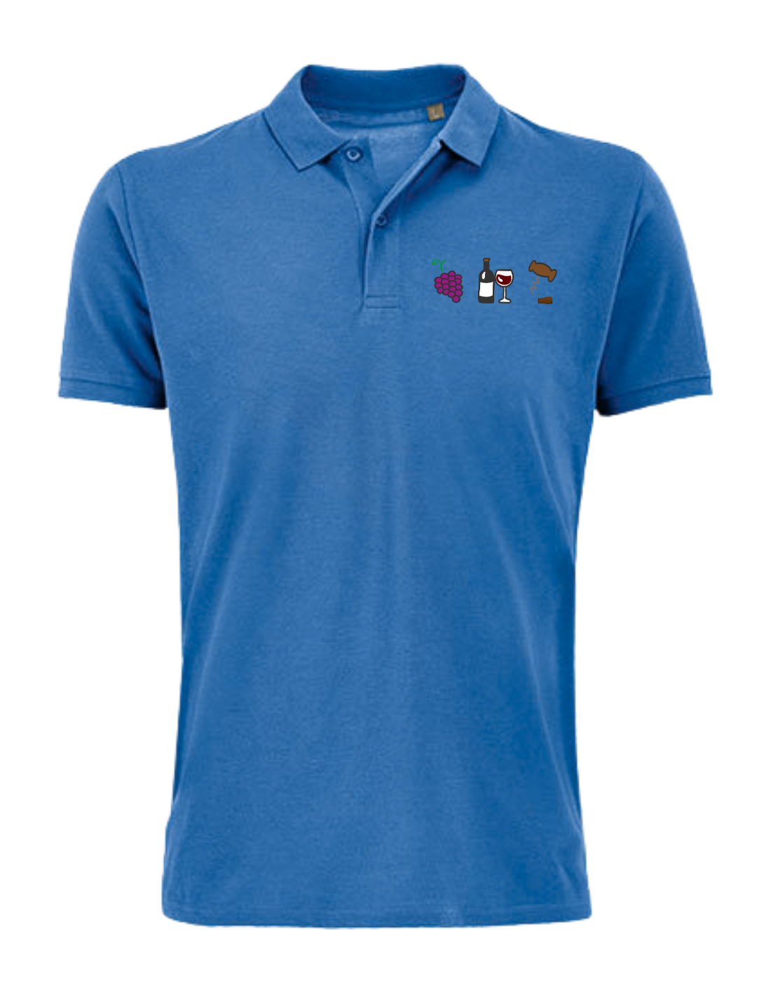Weinliebhaber - Unisex Poloshirt