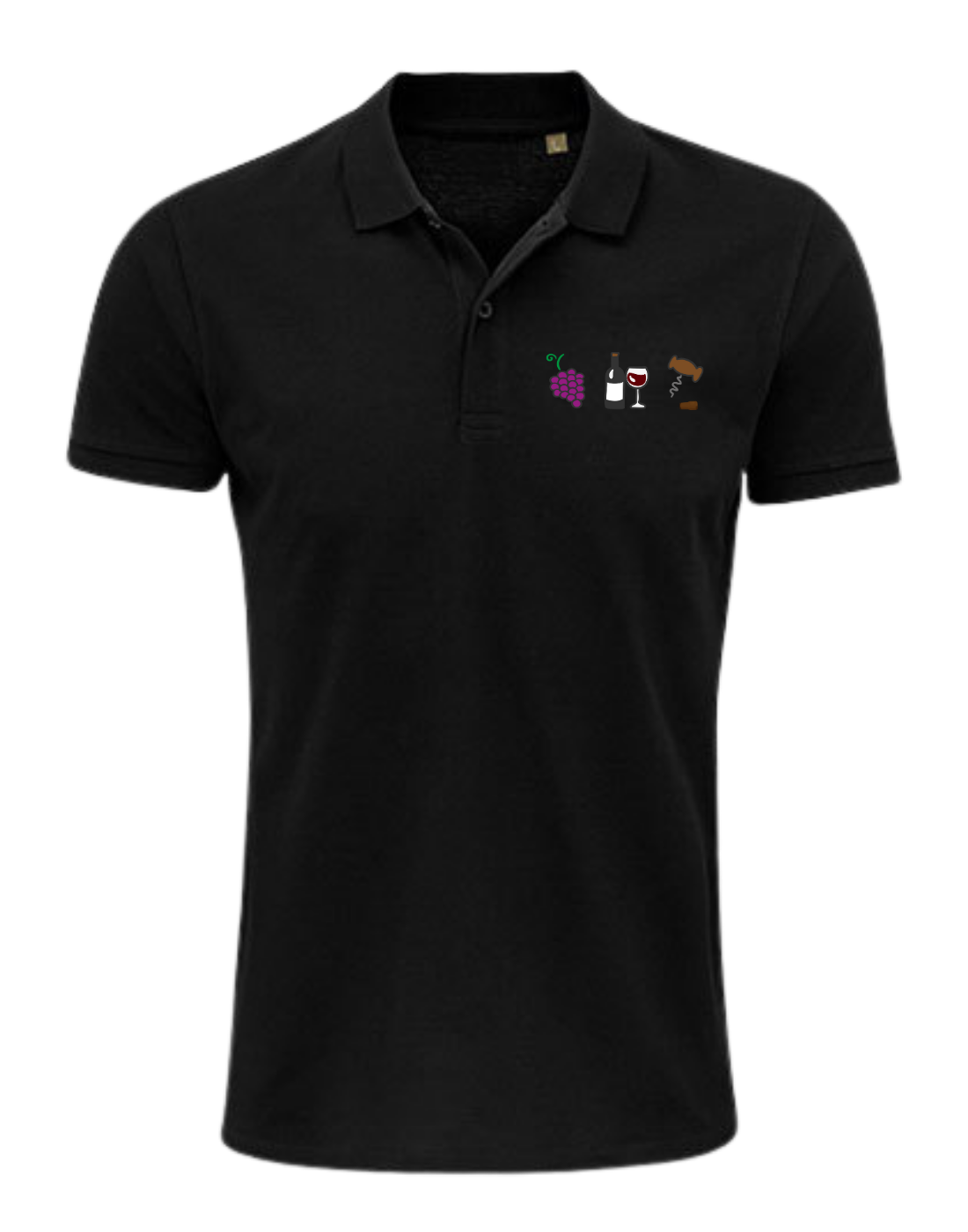 Weinliebhaber - Unisex Poloshirt