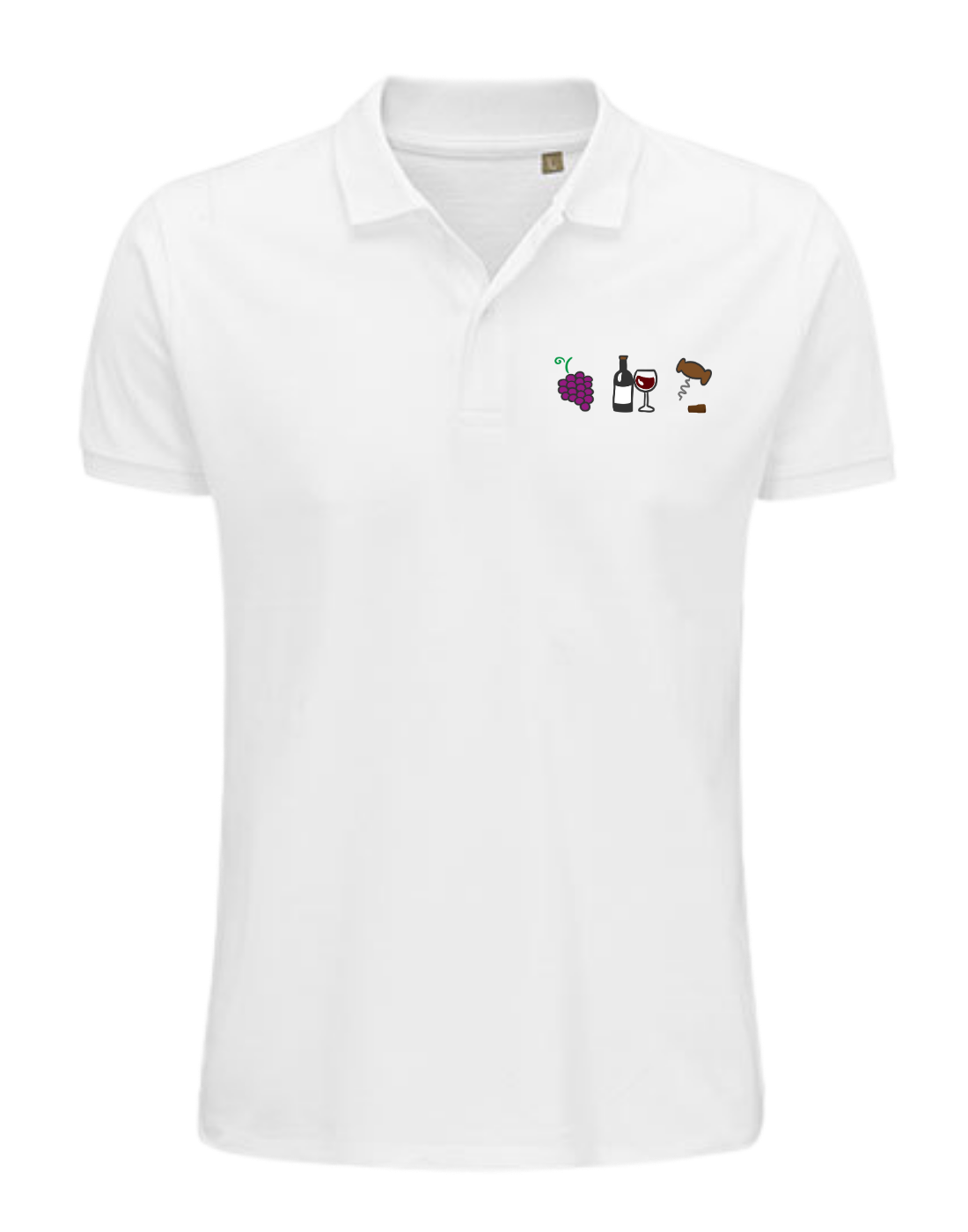 Weinliebhaber - Unisex Poloshirt