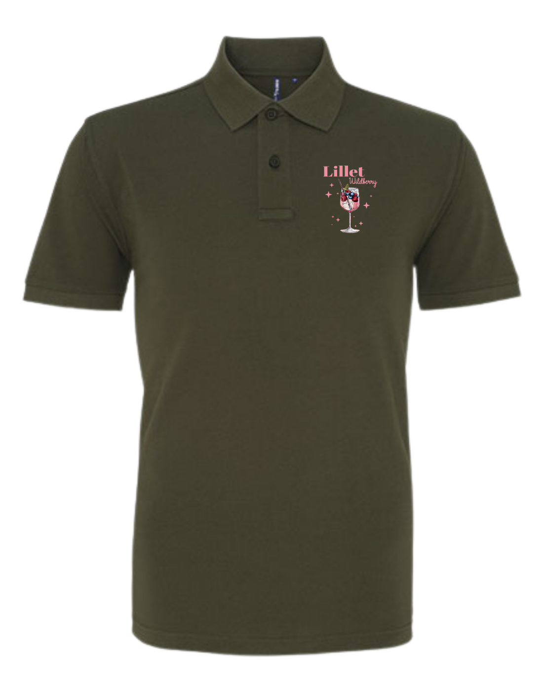 Wildberry Lillet Glow - Unisex Poloshirt