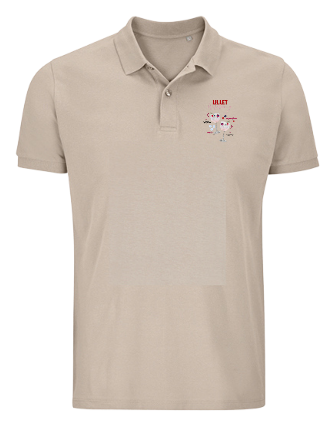 Wildberry Lillet Love - Unisex Poloshirt