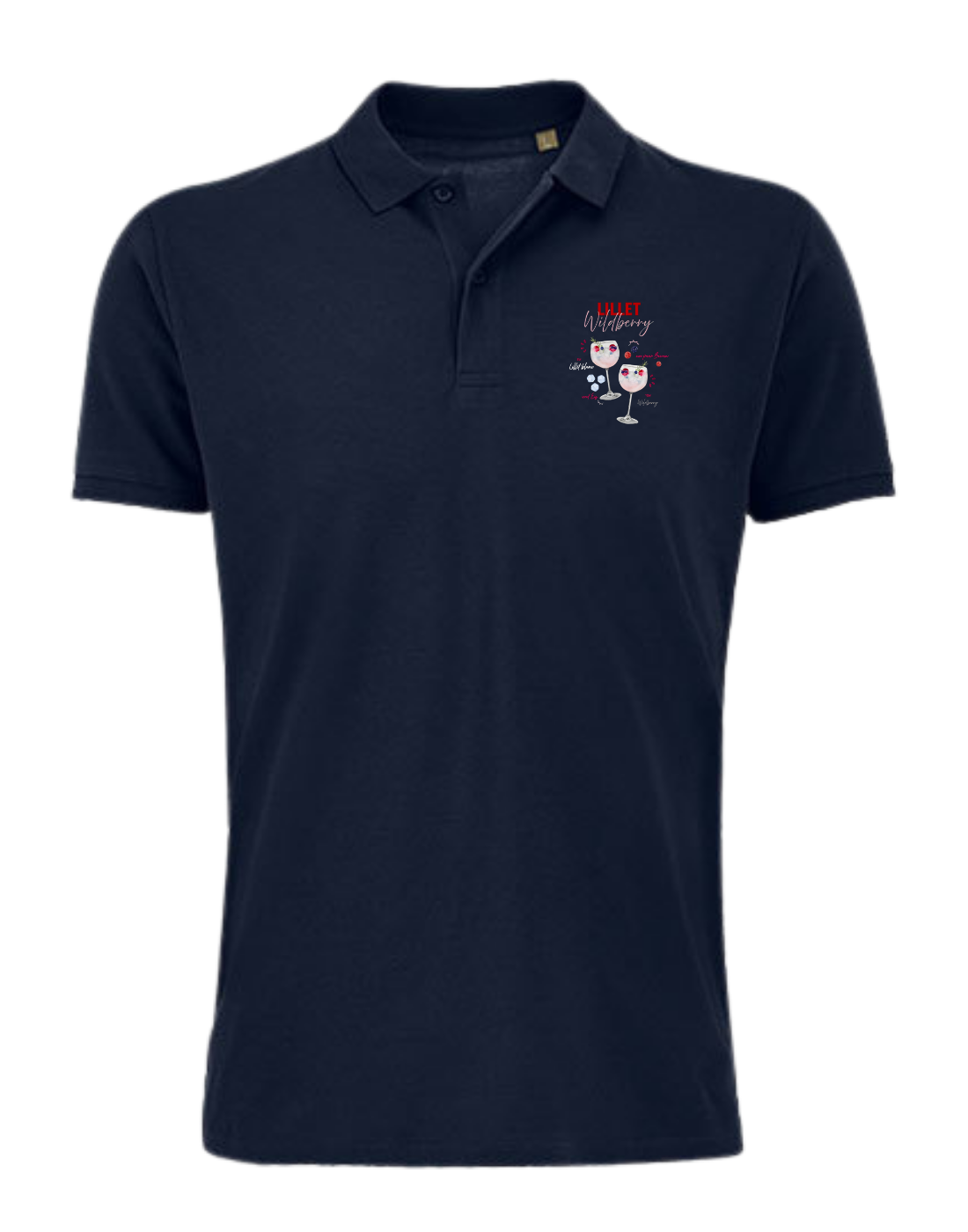 Wildberry Lillet Love - Unisex Poloshirt