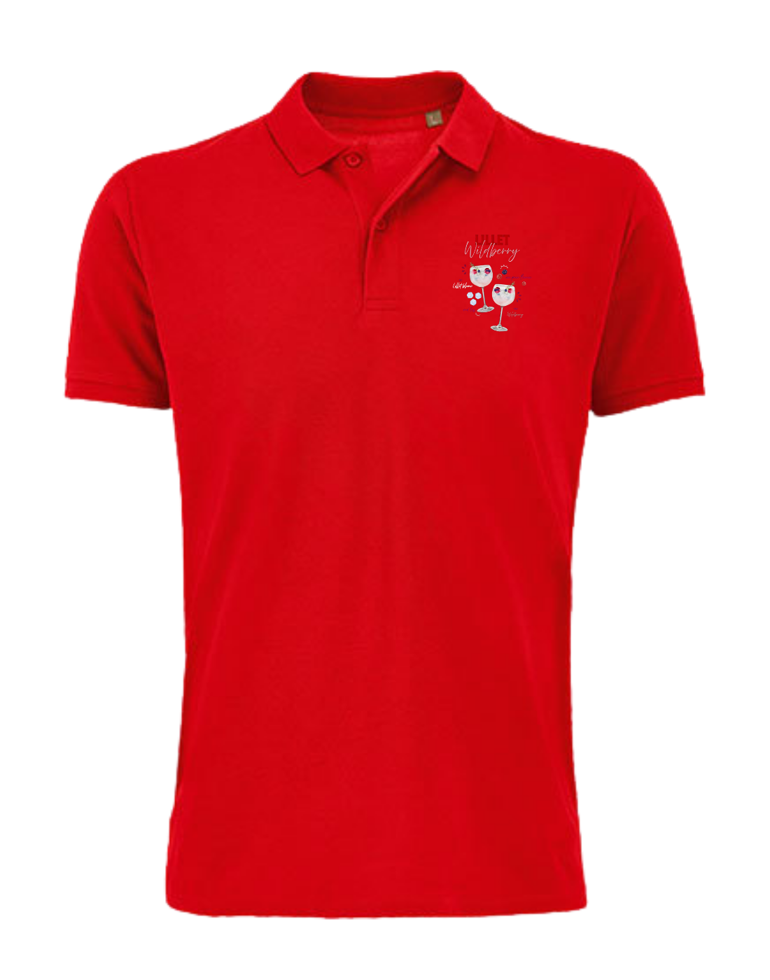 Wildberry Lillet Love - Unisex Poloshirt