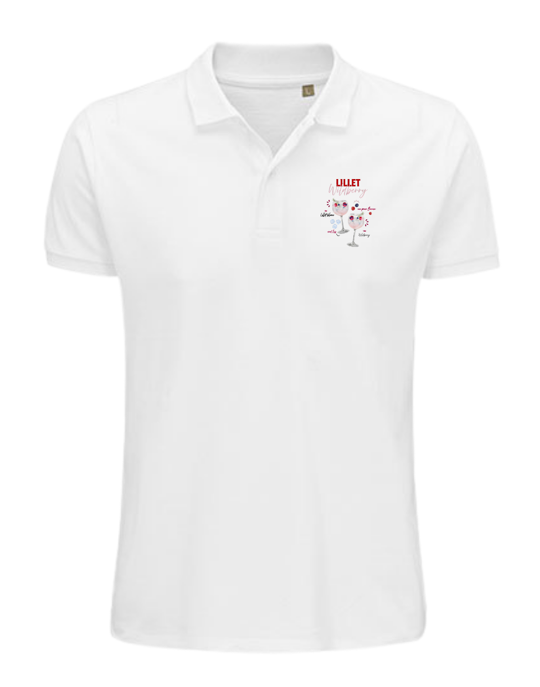 Wildberry Lillet Love - Unisex Poloshirt