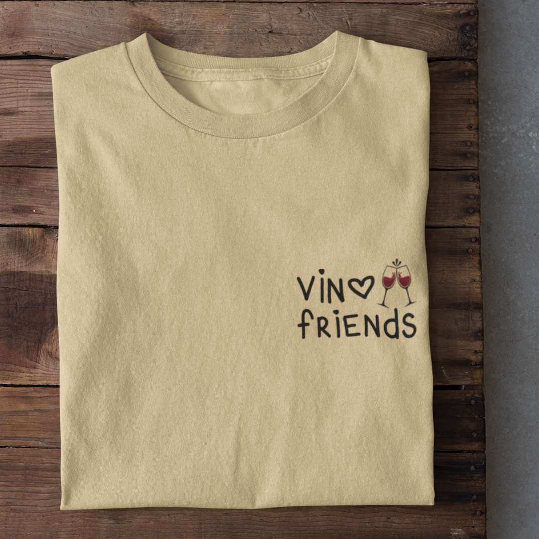 Vinofriends - Damenshirt