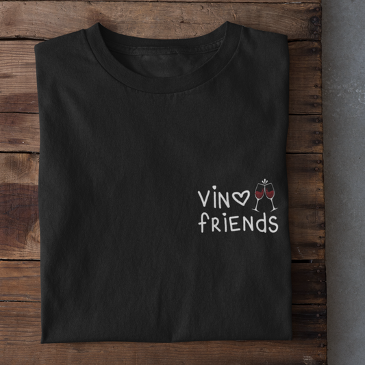 Vinofriends - Damen Bio-Baumwolle T-Shirt