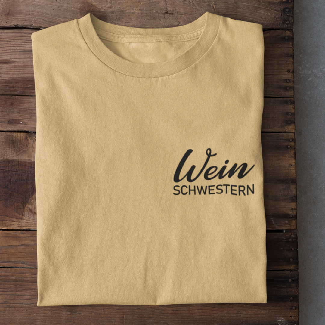 Wein Schwestern - Damenshirt