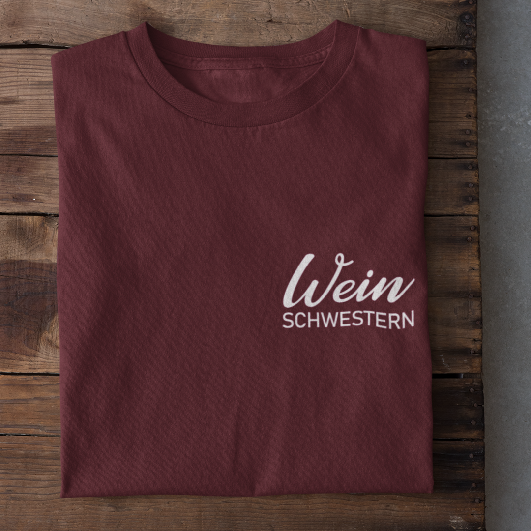 Wein Schwestern - Damenshirt