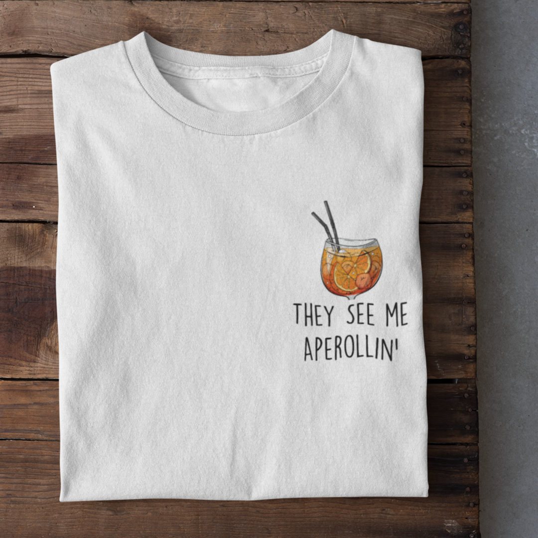 They see me Aperollin' - Damen Bio-Baumwoll T-Shirt