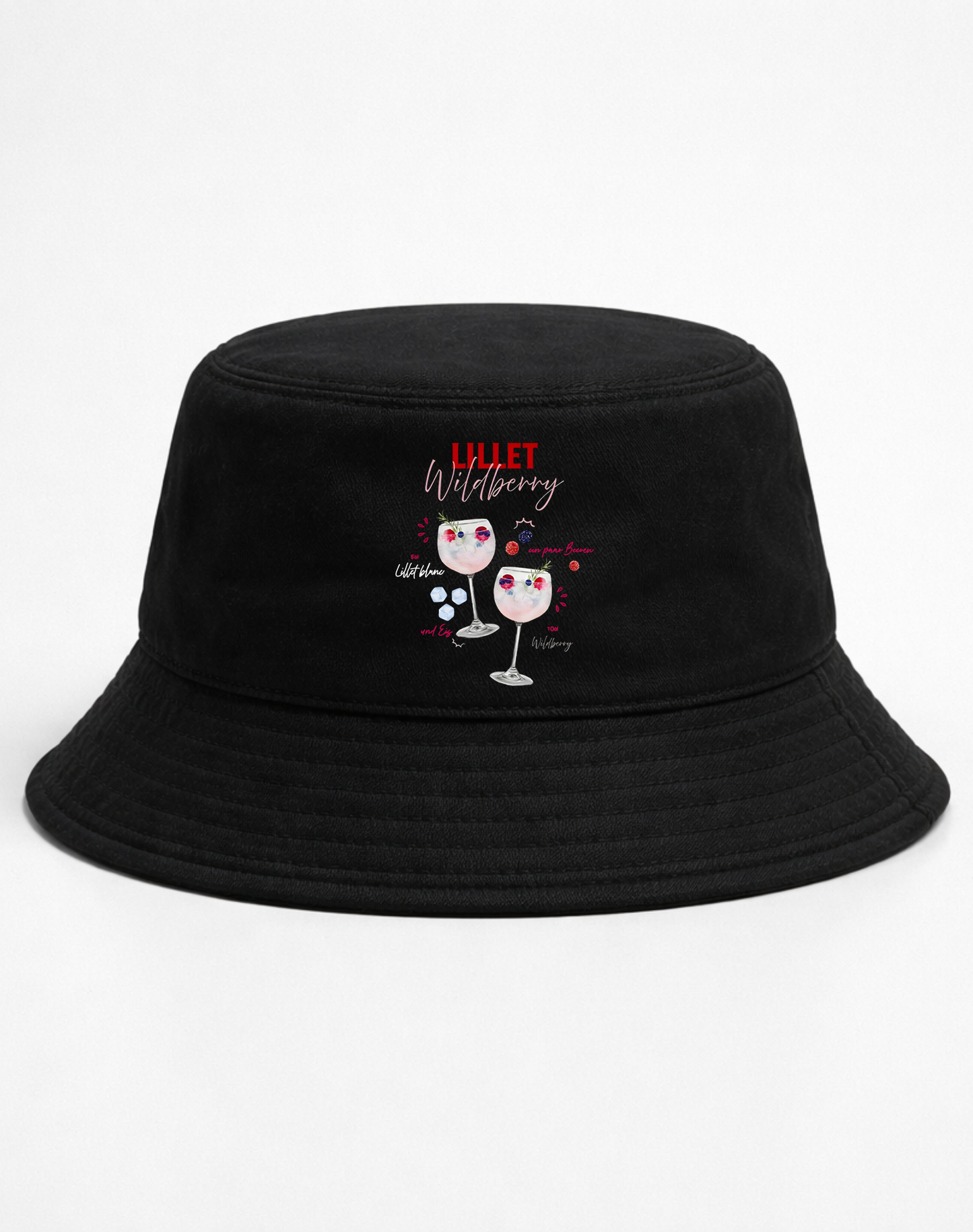 Wildberry Lillet Love - Bucket Hat