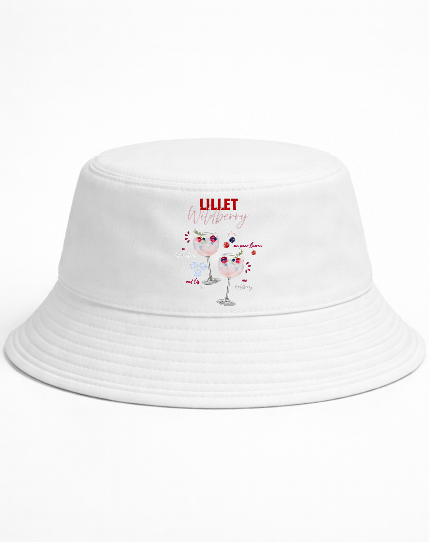 Wildberry Lillet Love - Bucket Hat