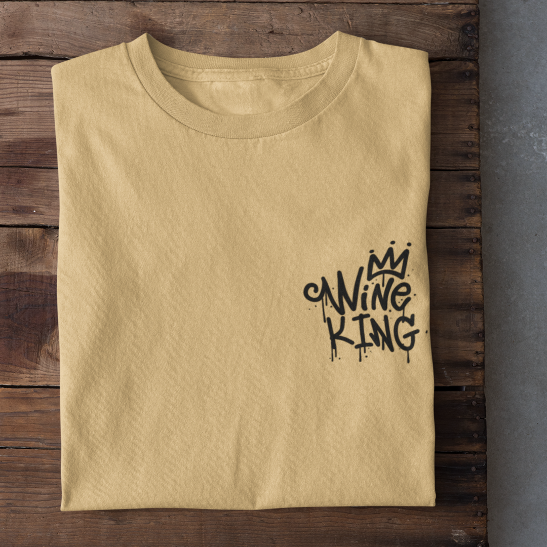 Wine King - Herrenshirt