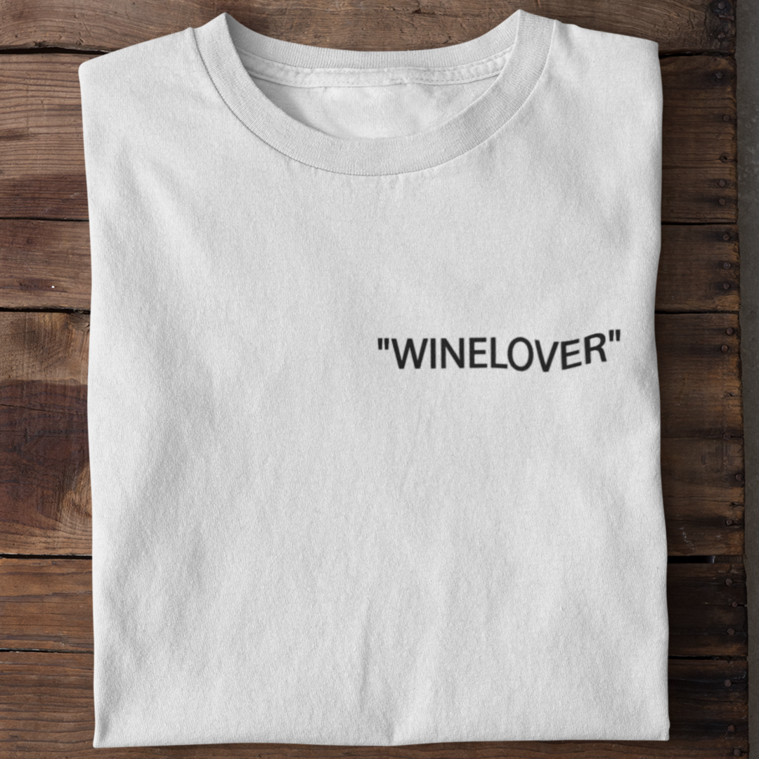 "WINELOVER" - Damenshirt