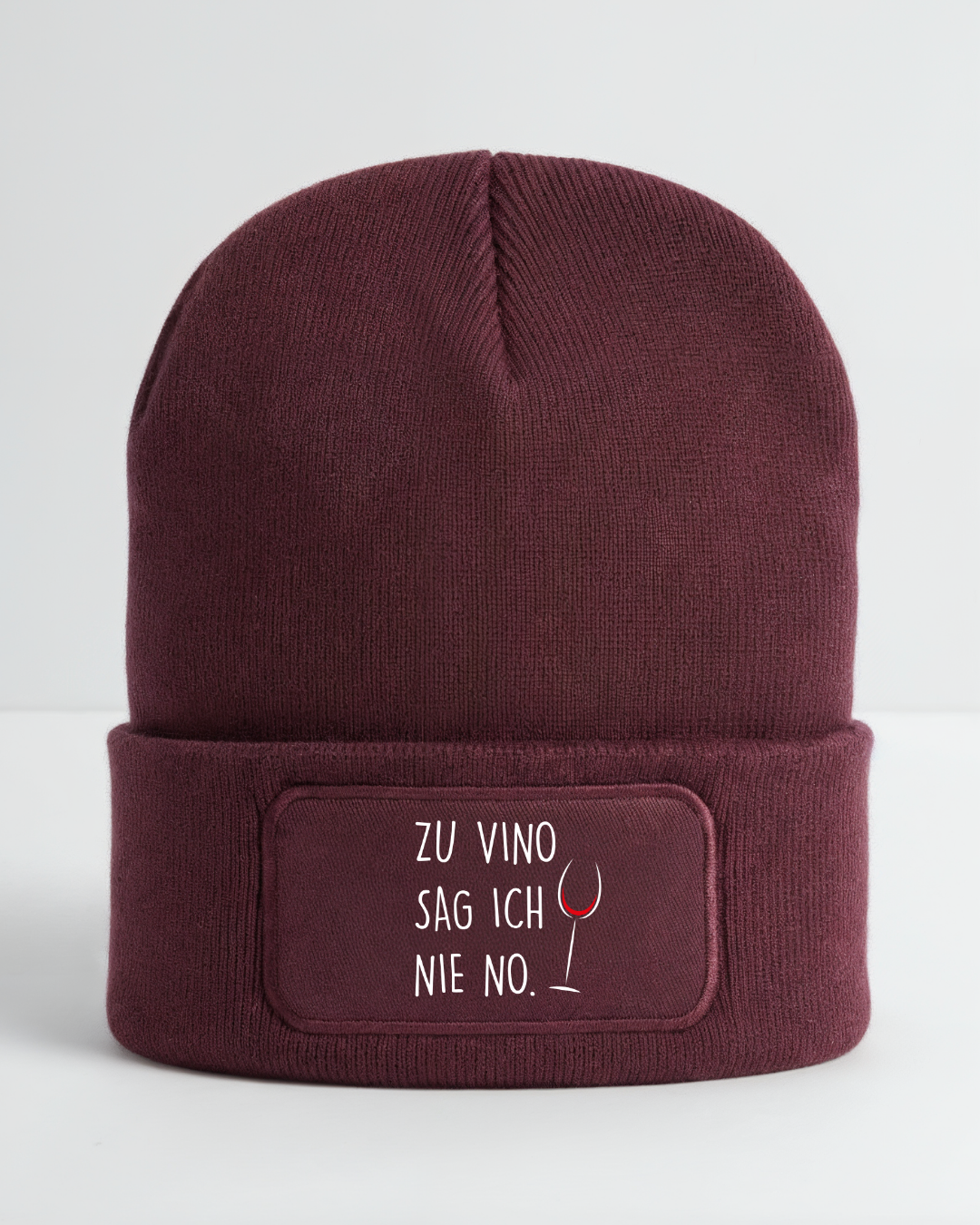Zu Vino sag ich nie no - Beanie