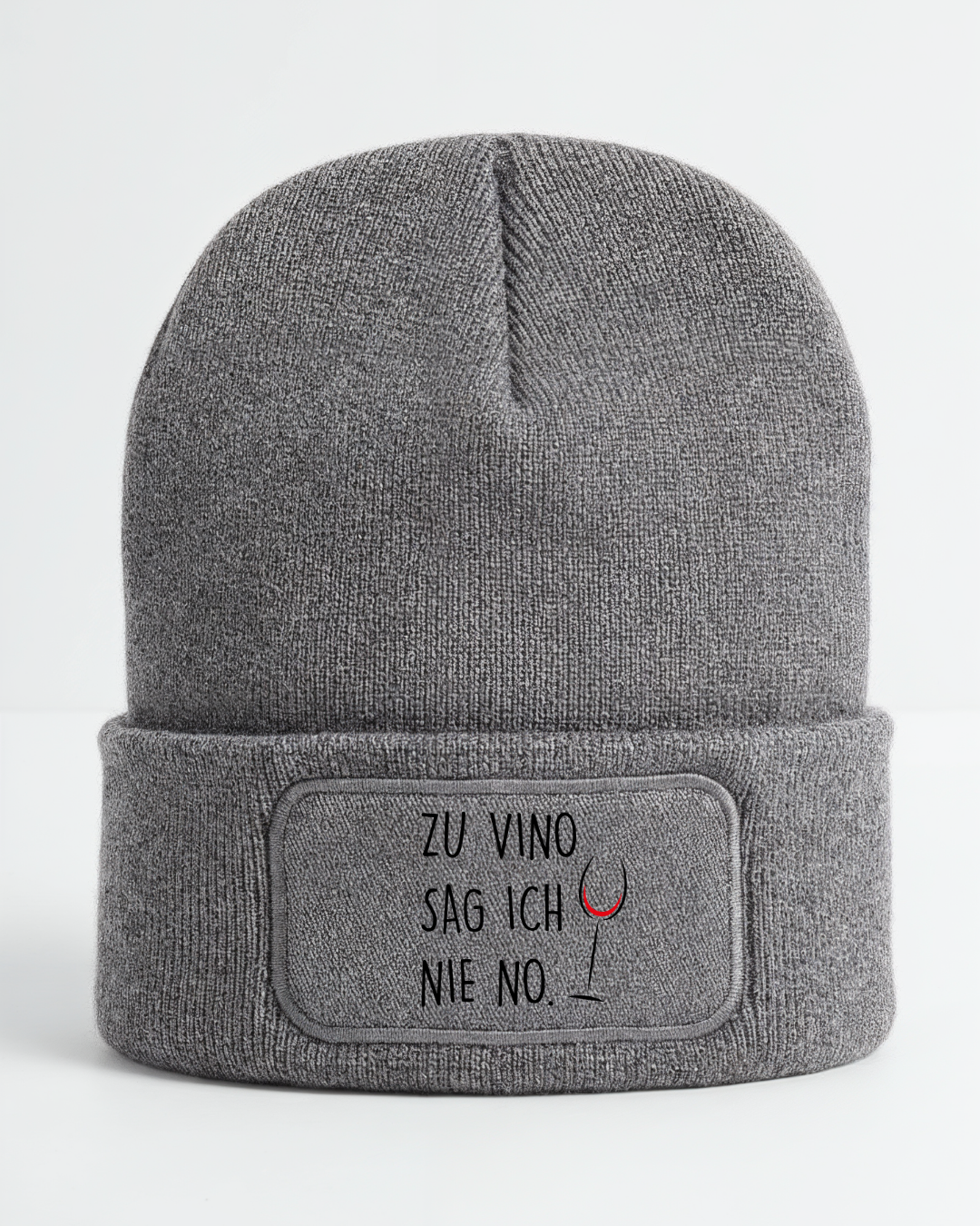 Zu Vino sag ich nie no - Beanie