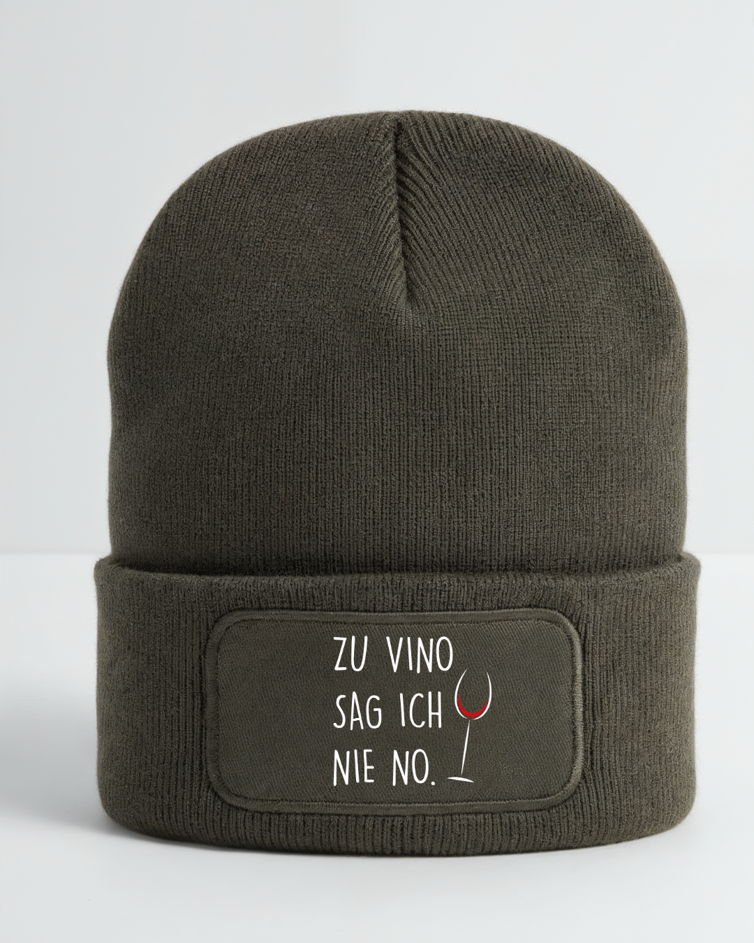 Zu Vino sag ich nie no - Beanie